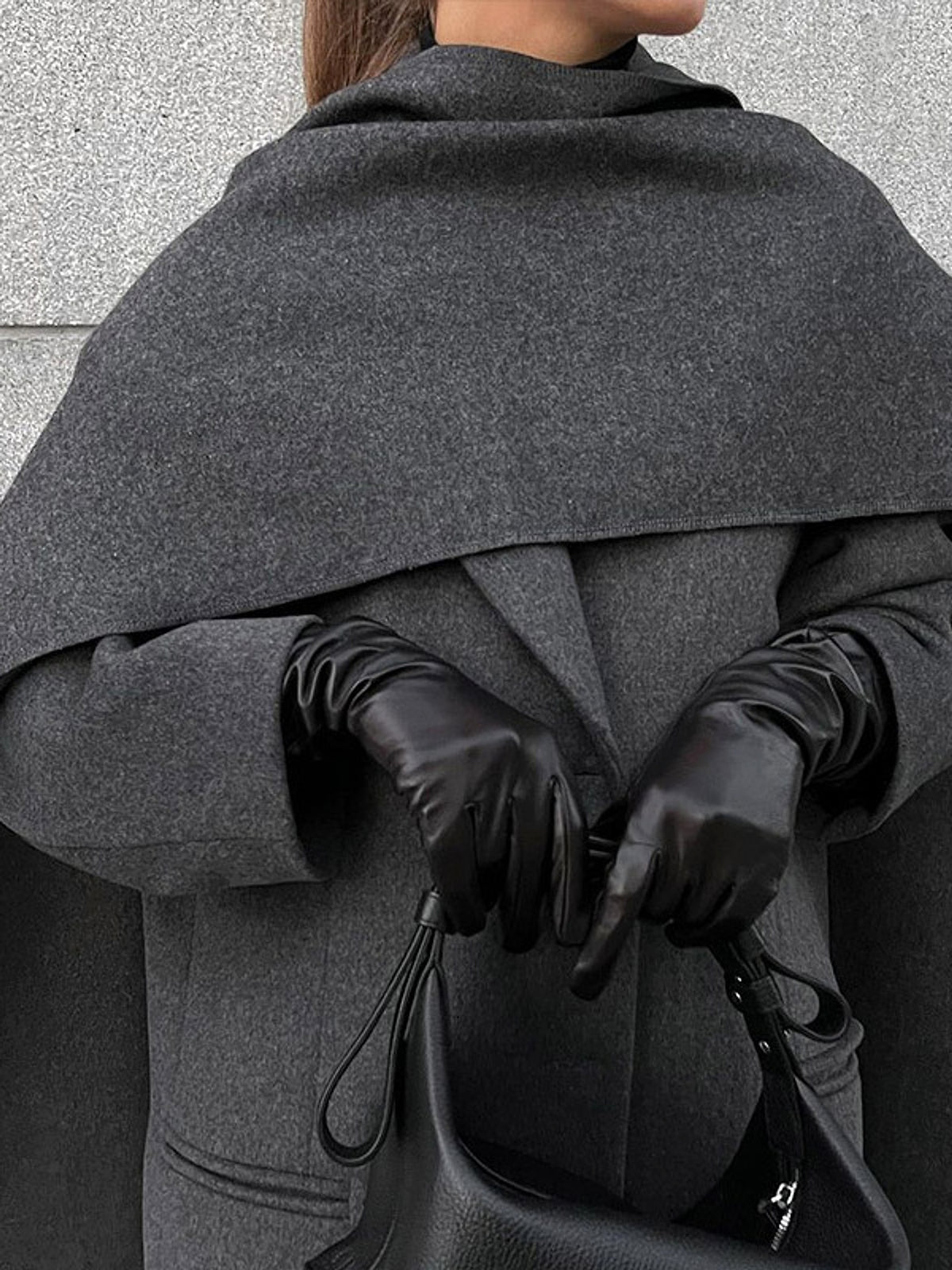 Urban Drape Wool Coat – 25 Edition - enhanced image 8