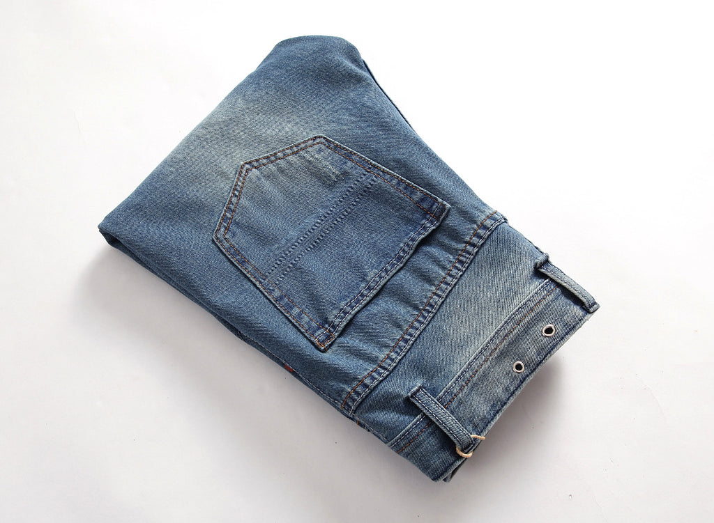UrbanFlex™ – Herren-Jeans mit Rissen und Straight Fit - enhanced image 8