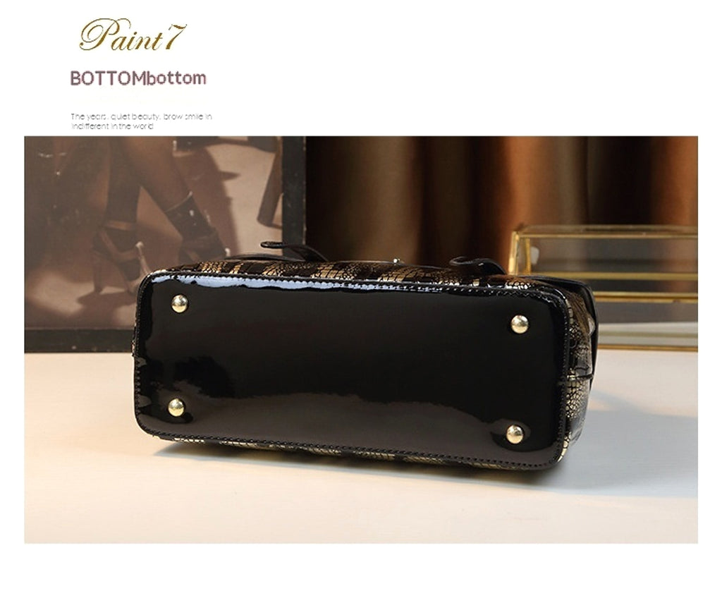 ViperMode™ – Snake Print Shoulder Messenger Bag - enhanced image 8