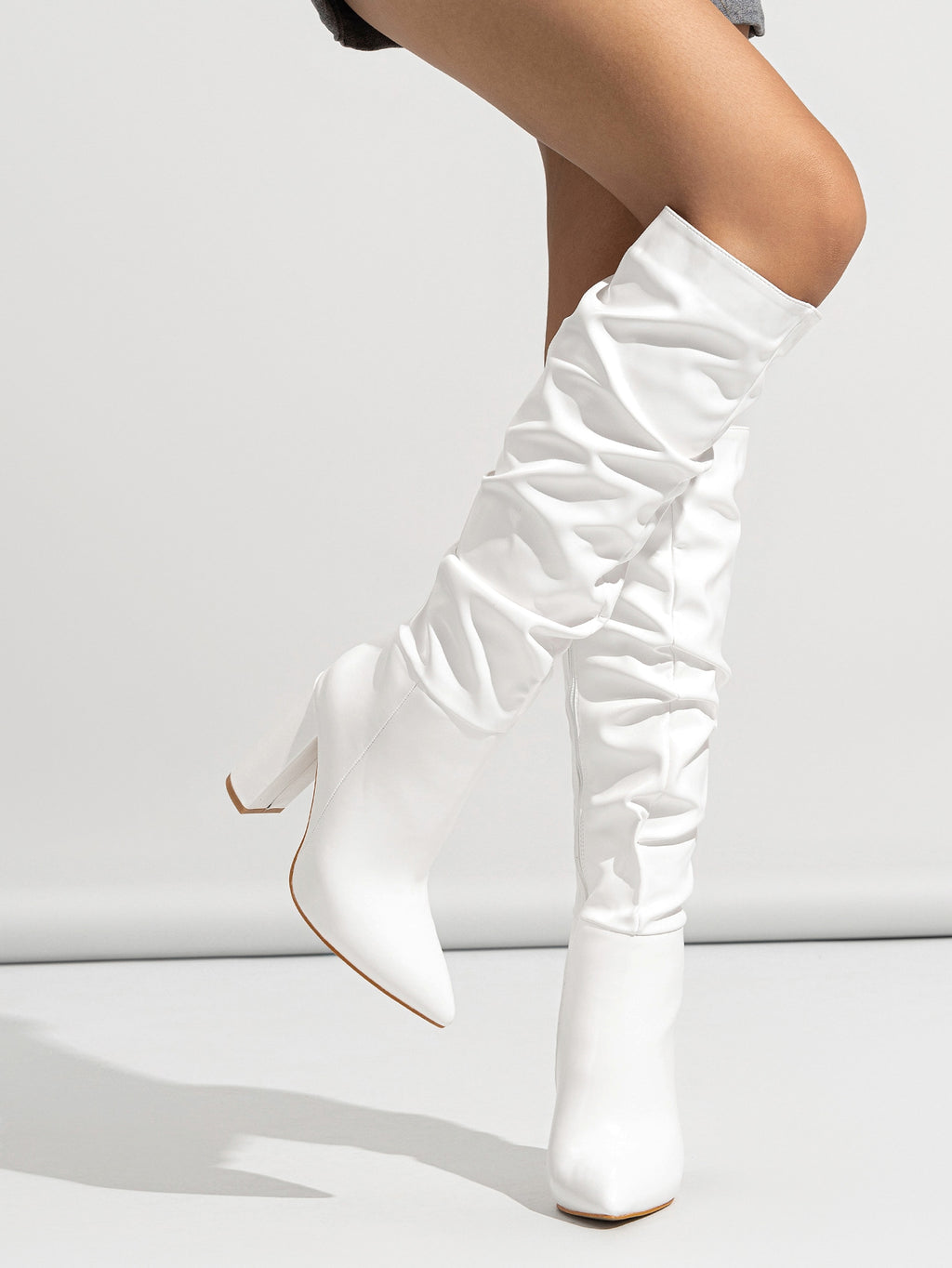 VivaVertix™ – Sharp Tip Long Heel Boots for Women - enhanced image 8