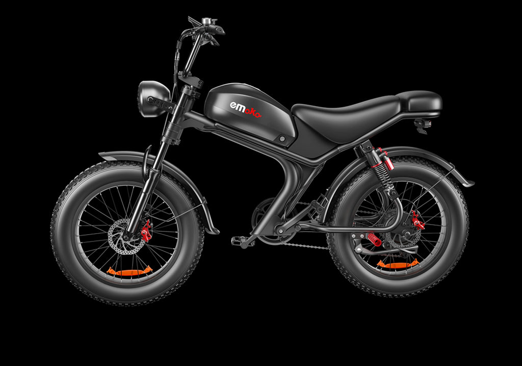 VoltCruze™ C93 – 20” High-Speed Electric Bike (Single Drive) - enhanced image 8