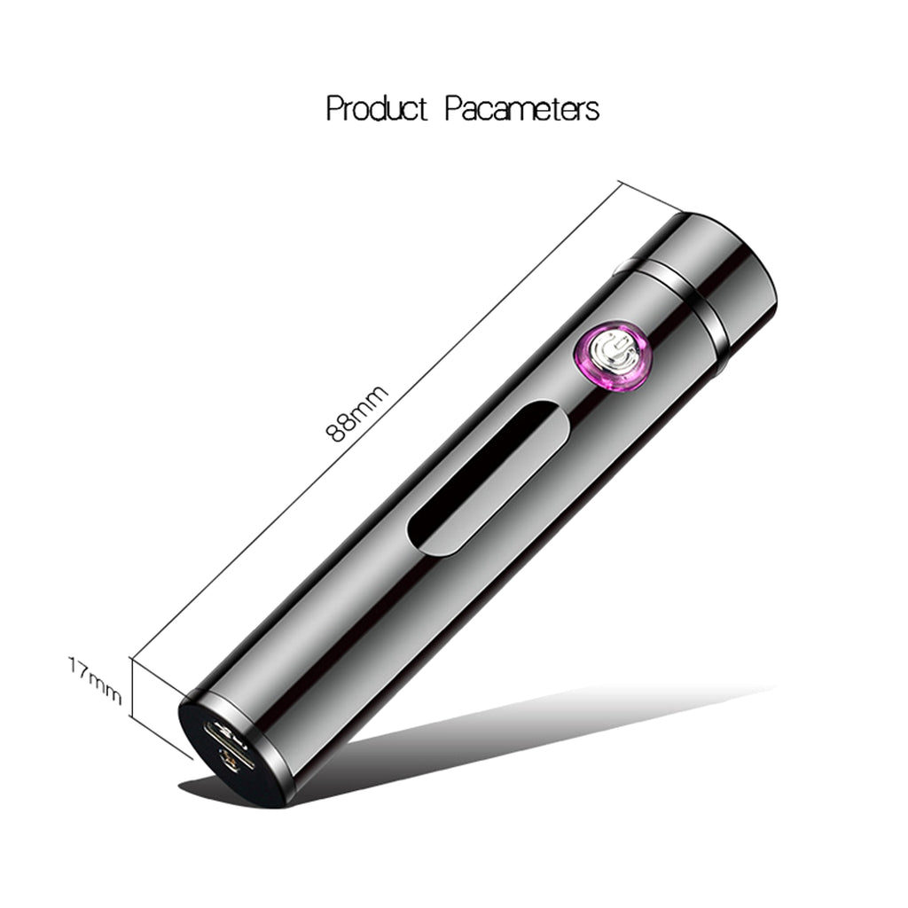 VoltFlame™ – Electric Dual Plasma Lighter | USB Rechargeable & Windproof - enhanced image 8