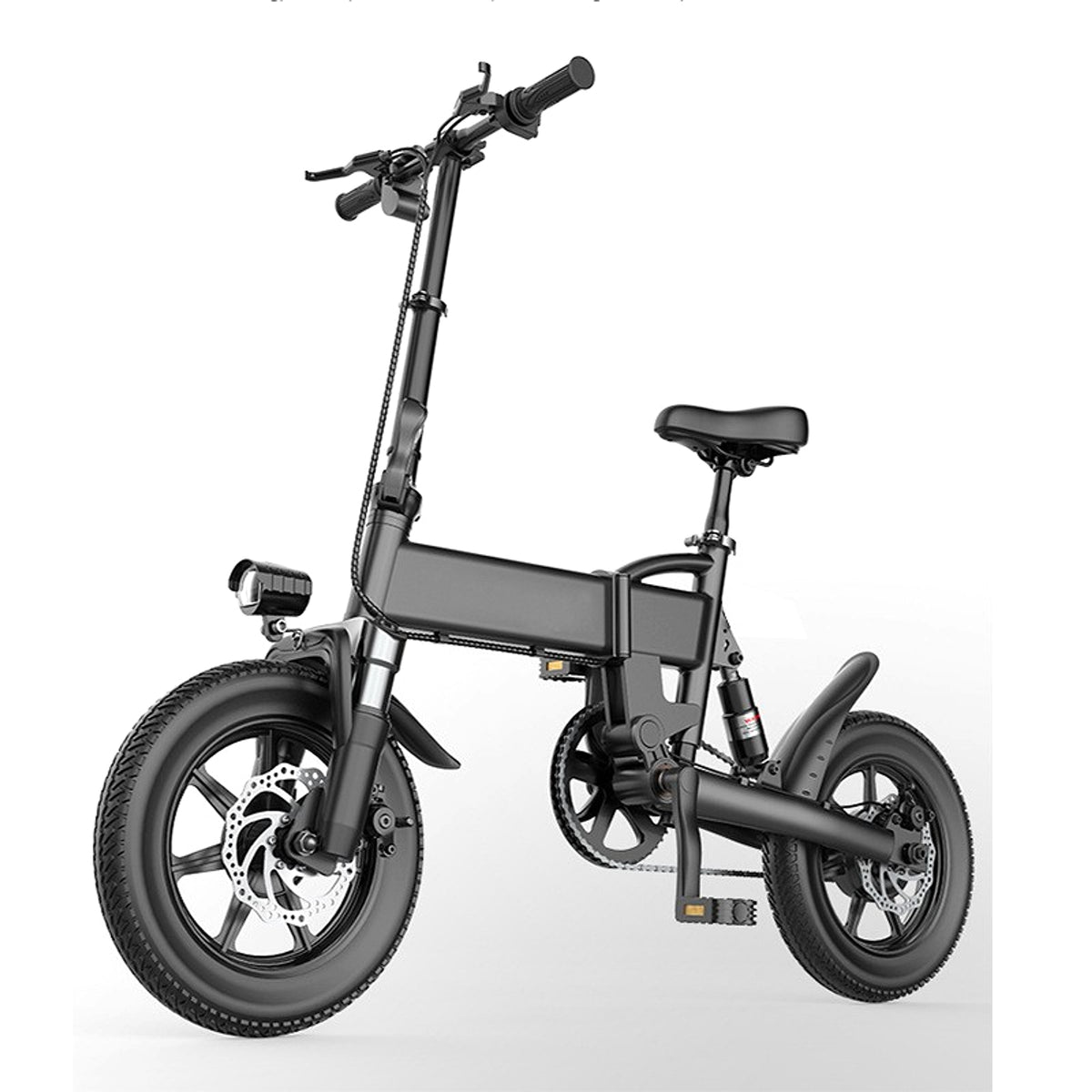 VoltStrider™ Compact 14 – Folding Urban E-Bike (36V, 250W, 20–30km Range) - enhanced image 8