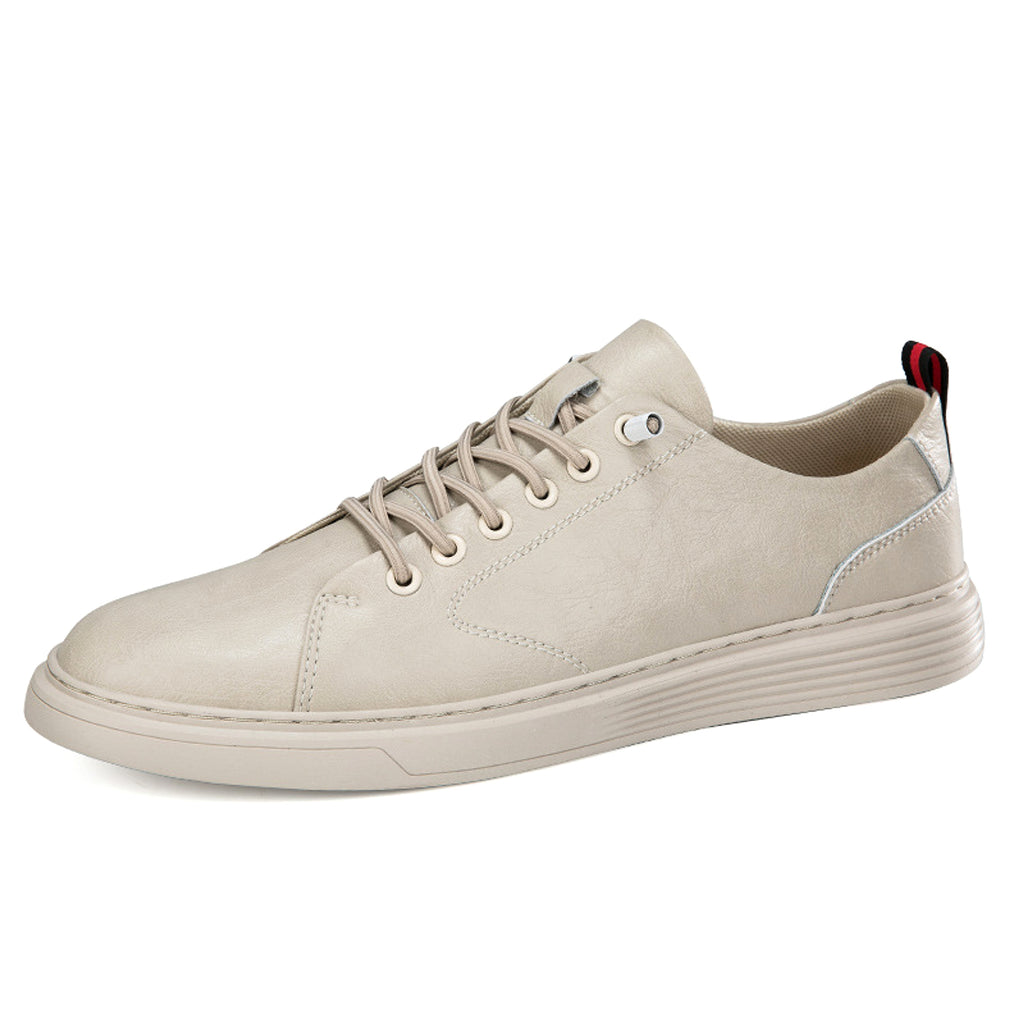 White Shoes Student Low Top Sneaker - enhanced image 8