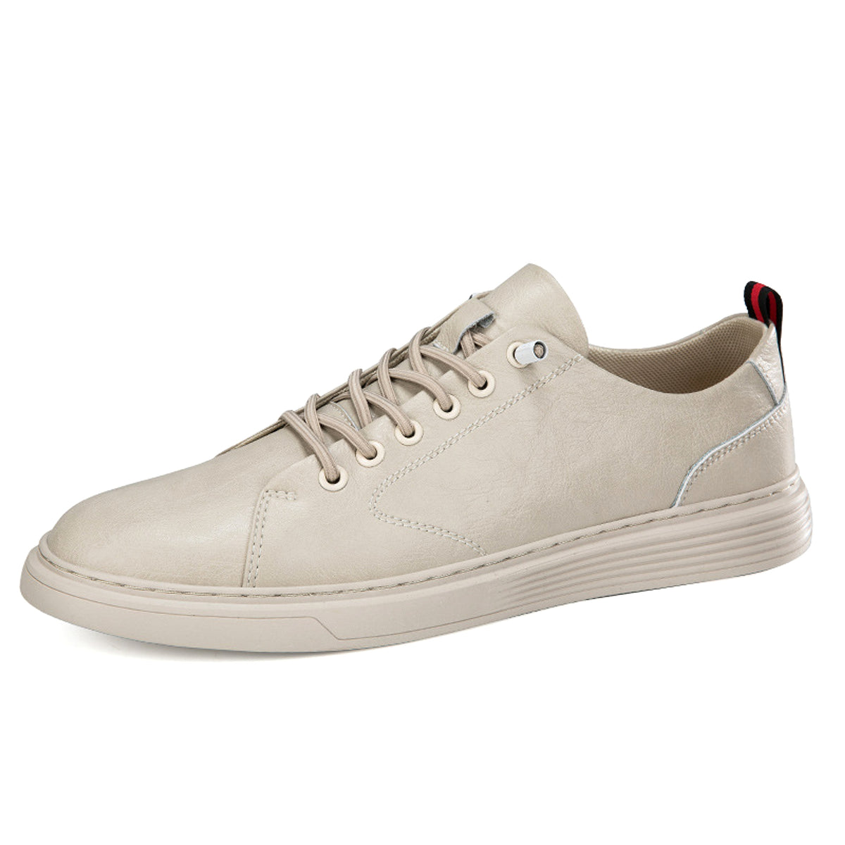 White Shoes Student Low Top Sneaker - enhanced image 8
