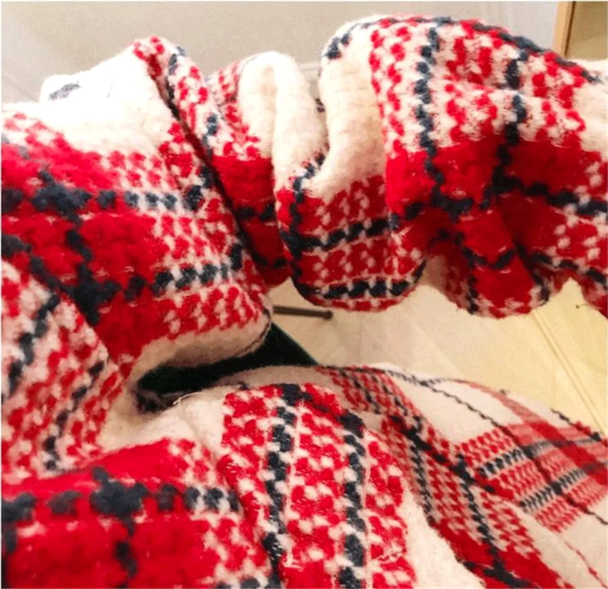 A1. Women's Autumn And Winter Woolen Coat - enhanced image 8