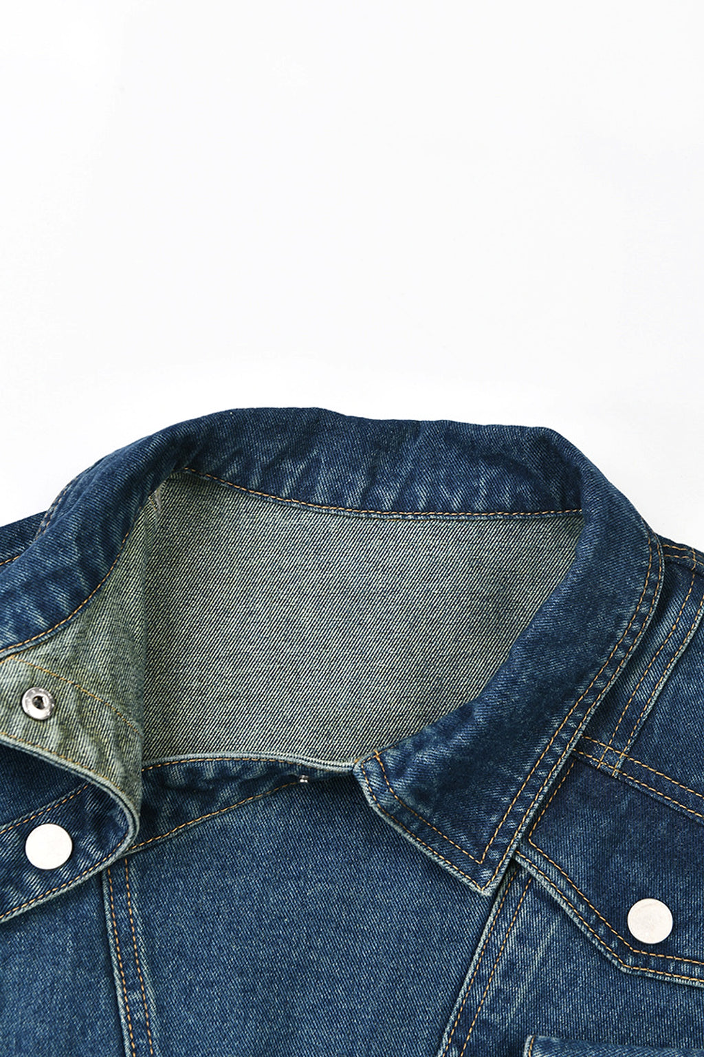 Women's Fashionable Loose Ultra-short Top Jacket - enhanced image 8
