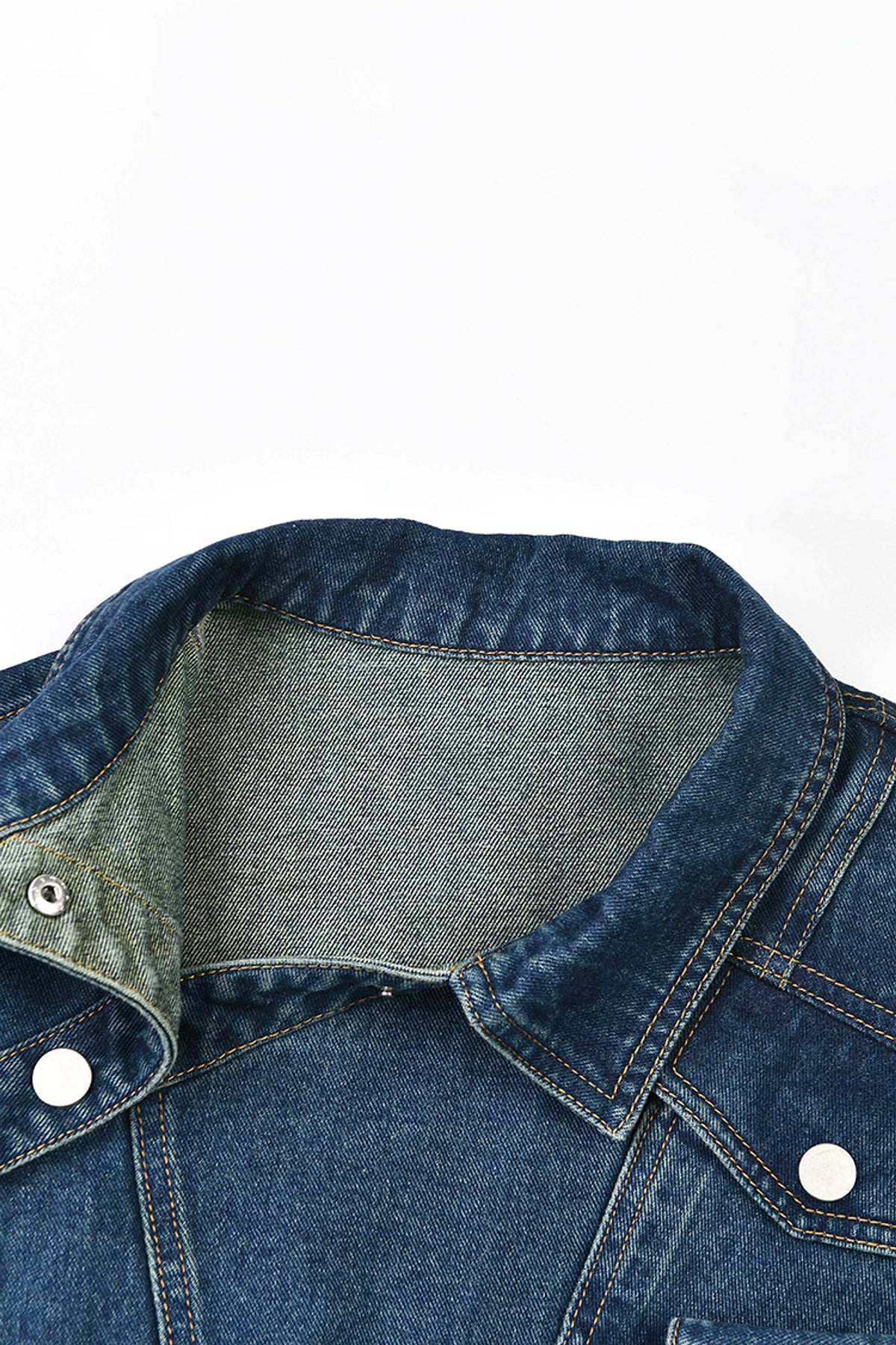 Women's Fashionable Loose Ultra-short Top Jacket - enhanced image 8