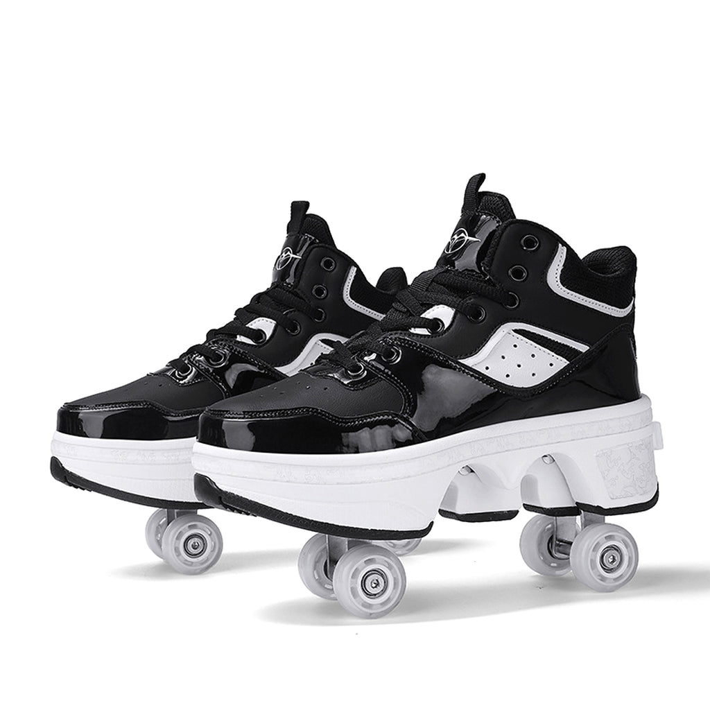 Women's Fashionable Minimalist Retractable Roller Skates - enhanced image 8