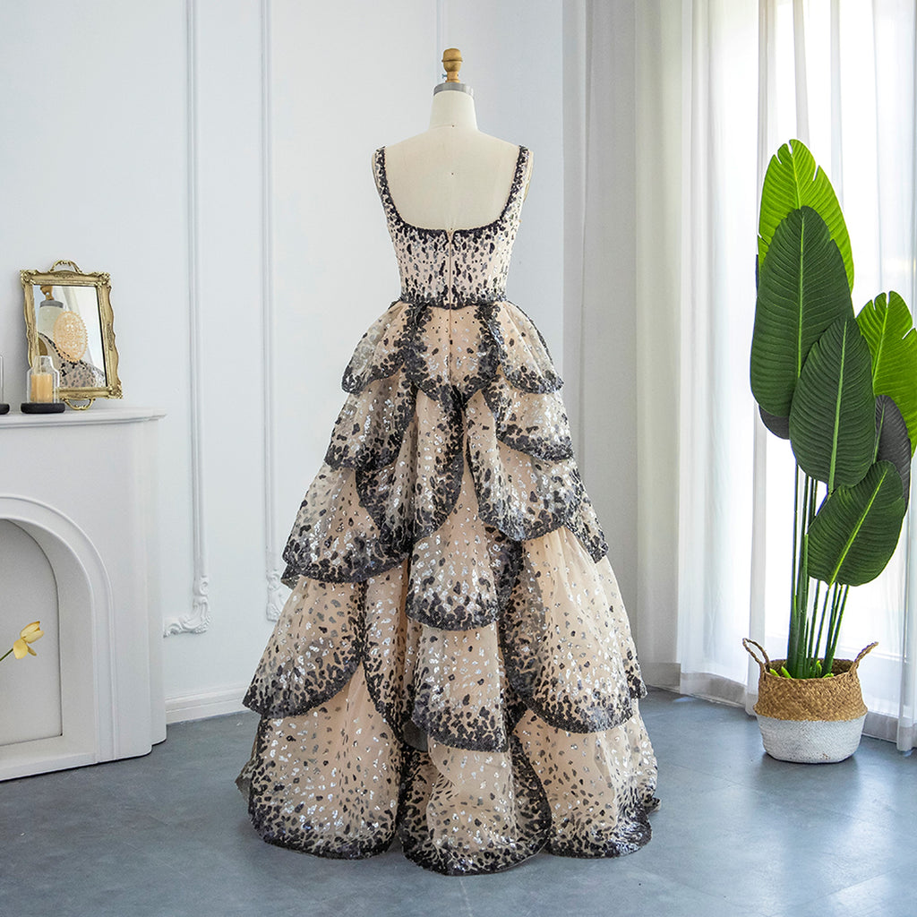 A1. Women's High-end Luxury Puffy Dress Skirt - enhanced image 8