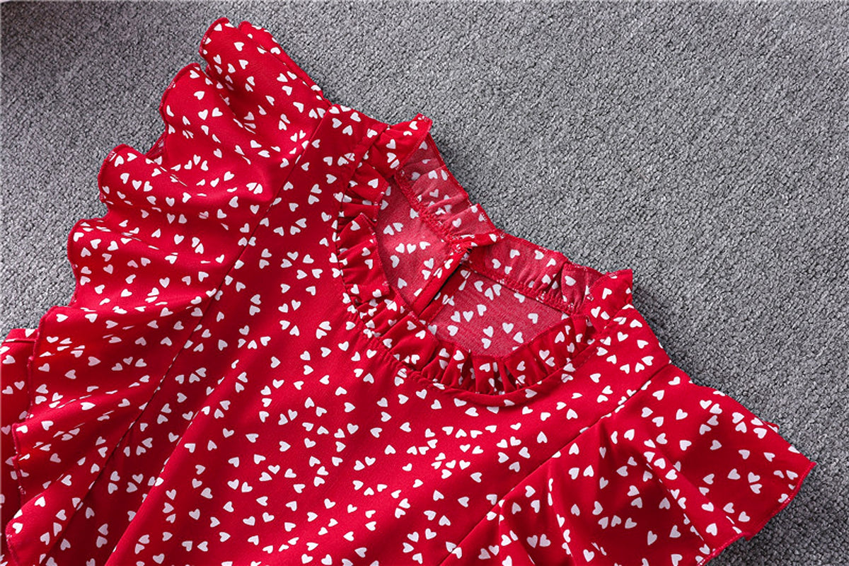 Women's Polka Dot Chiffon Loose And Versatile Dress - enhanced image 8