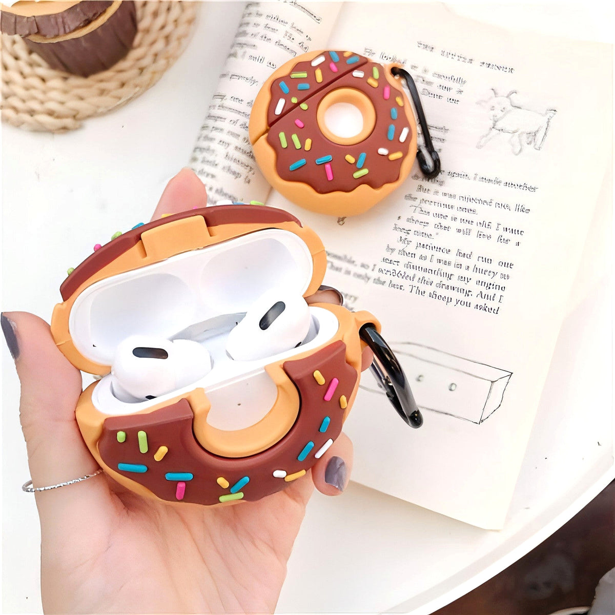 Z. Compatible with Apple, Donuts Case Accessories - enhanced image 8
