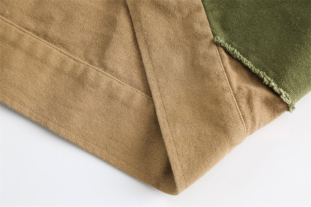 1. Niche Loose Turn-down Collar Coat Tide - enhanced image 9