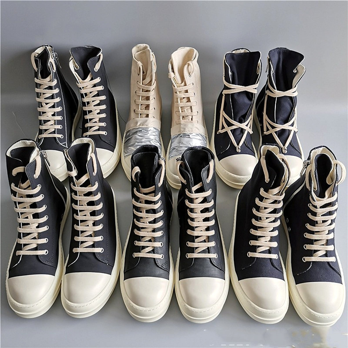 19SS High Top Shoes Secondary Line High Top - enhanced image 9