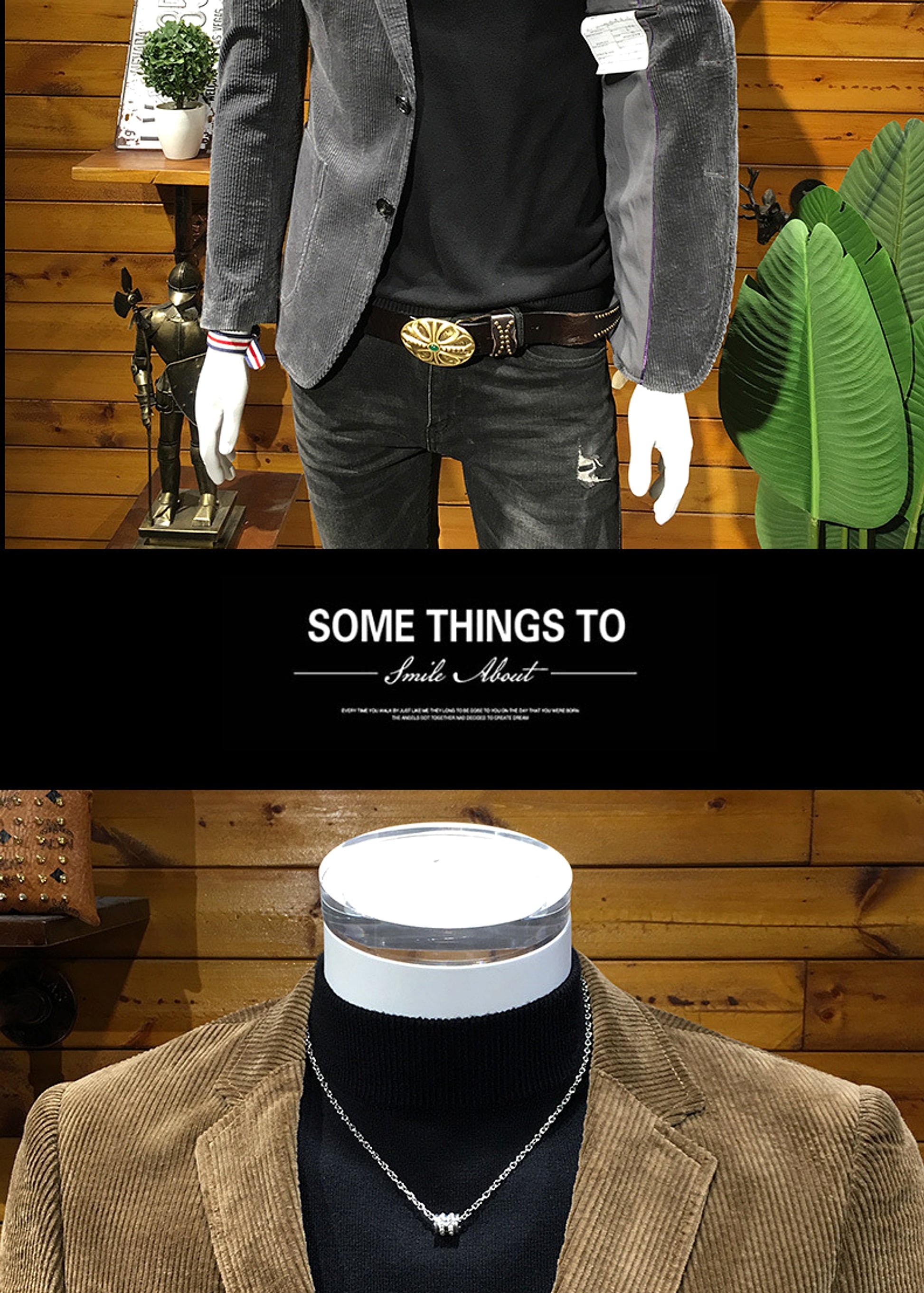 25 Edition – Men’s Slim Fit Corduroy Business Blazer - enhanced image 9