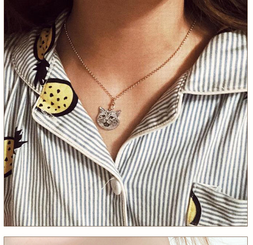 925 Silver Custom Cat And Dog Animal Photo Necklace - enhanced image 9