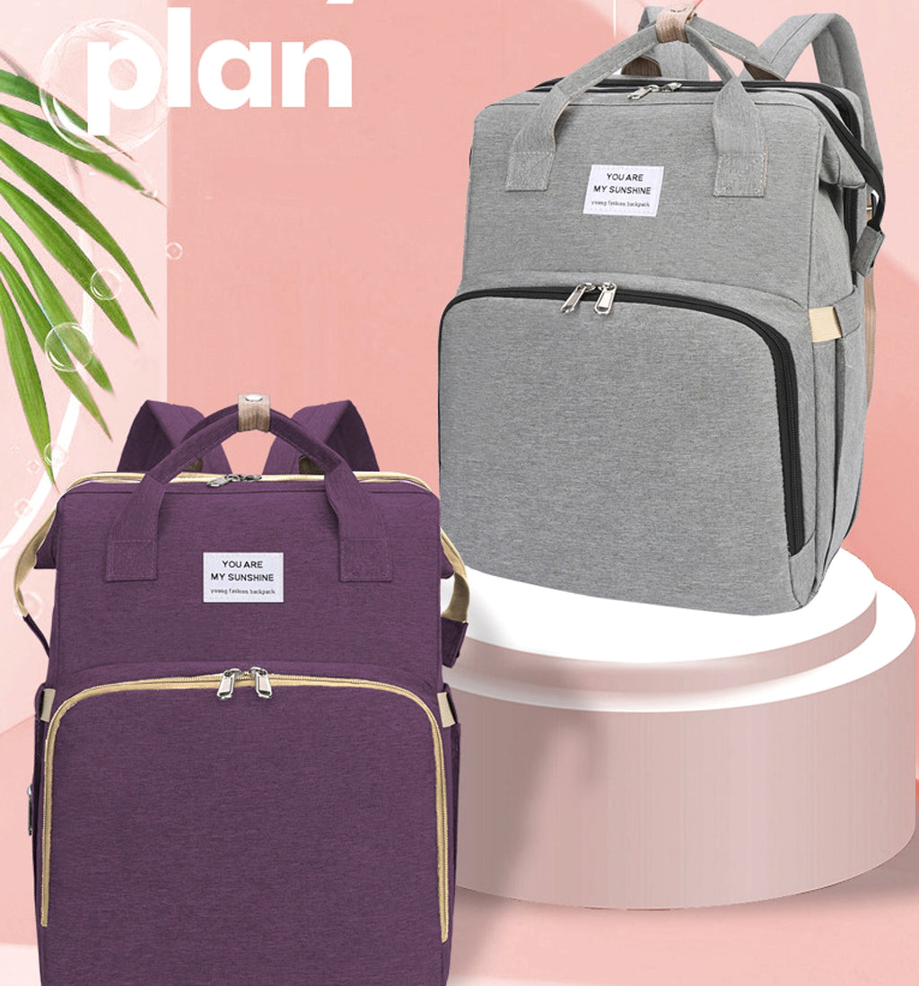 ALLFASHION™ – FoldAway BabyNest Backpack - enhanced image 9