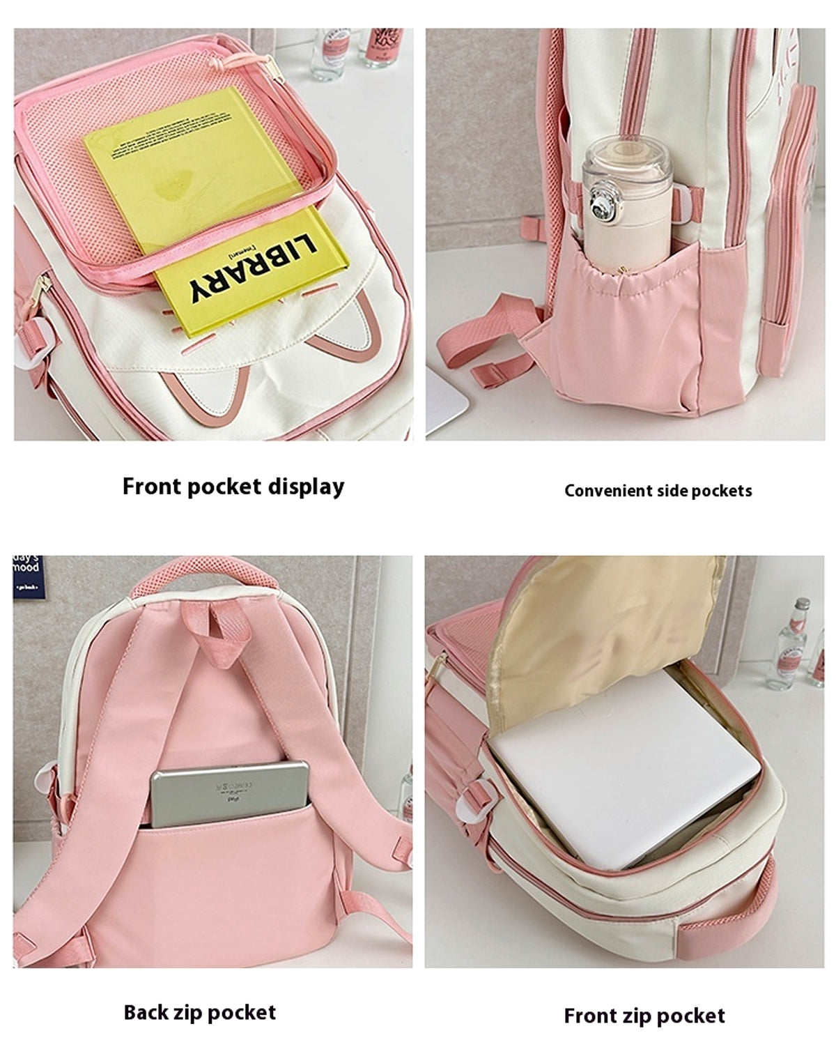 ALLFASHION™ – K-Pop Daydream Backpack - enhanced image 9