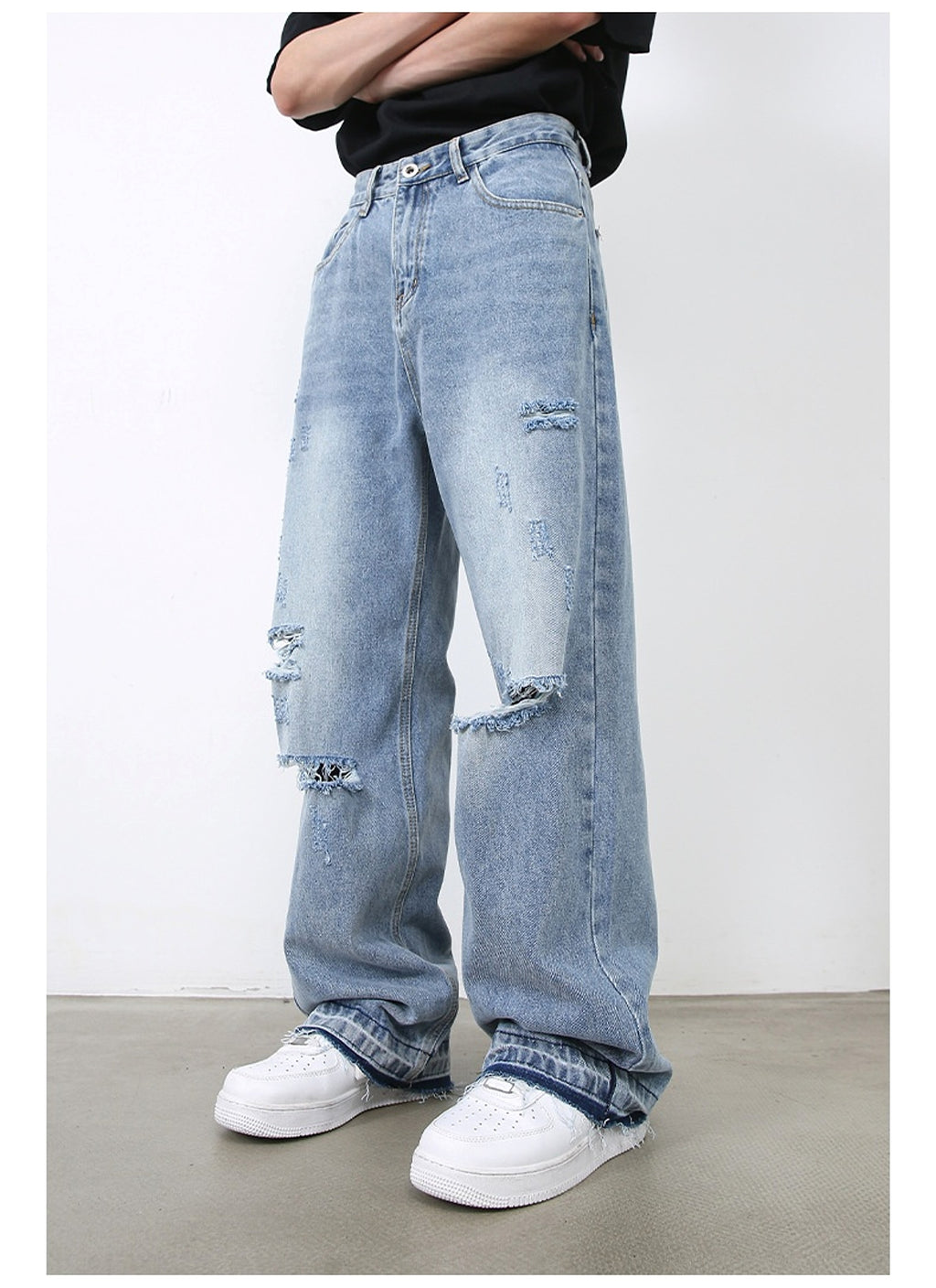 American Street – Men’s Ripped Jeans | Retro 25 Edition - enhanced image 9