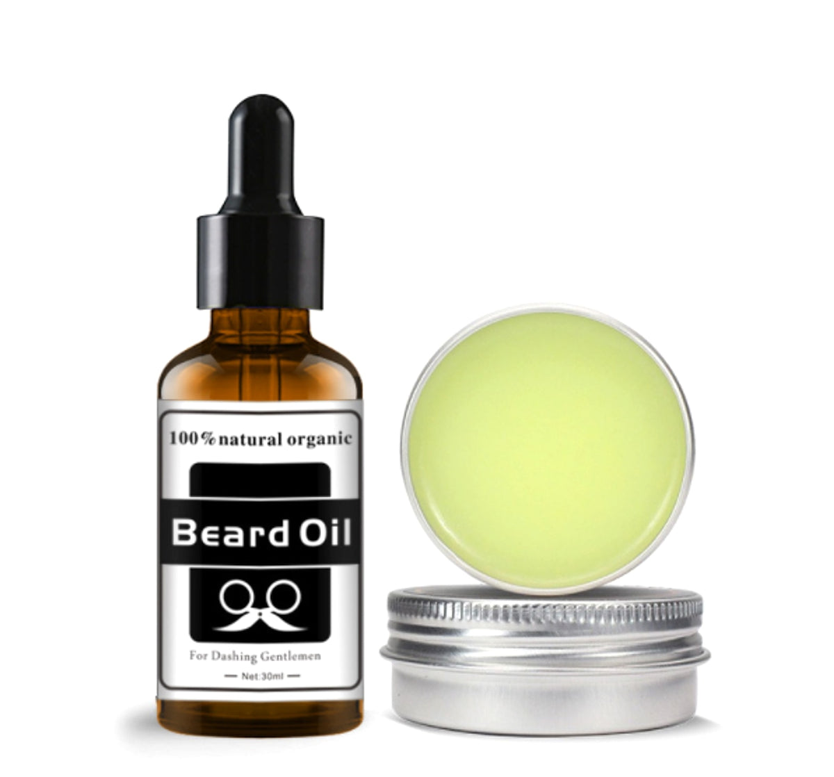 Beard & Stache™ – Moisturizing Cream-Infused Beard Oil - enhanced image 9
