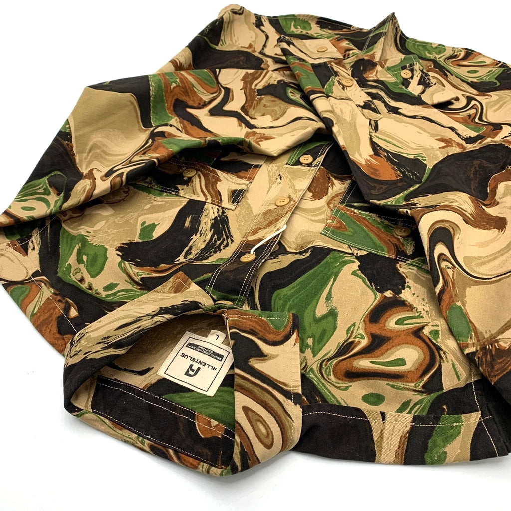 Beautiful Camouflage DressShirt Men's - enhanced image 9