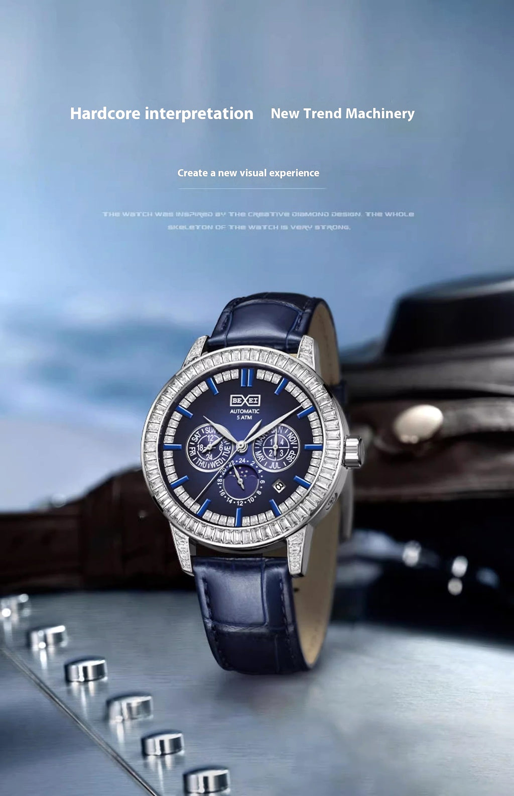 BEXEI® Excellence 9157 – The Precision Crown - enhanced image 9