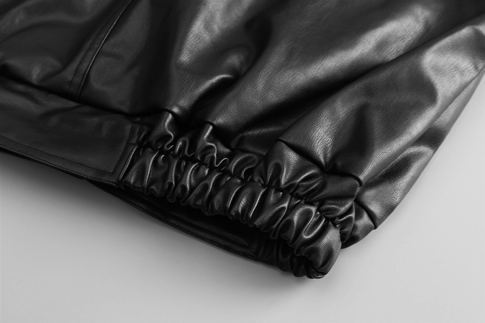 Black Drive Moto Jacket – Haute Edition 25 - enhanced image 9