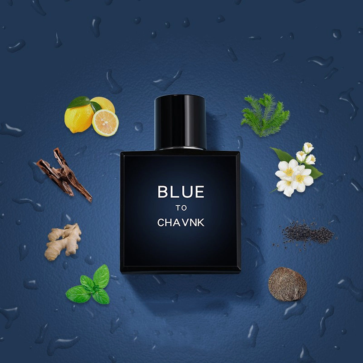Blue to Chavnk - Men's Perfume Light Fragrance  And Durable - enhanced image 9