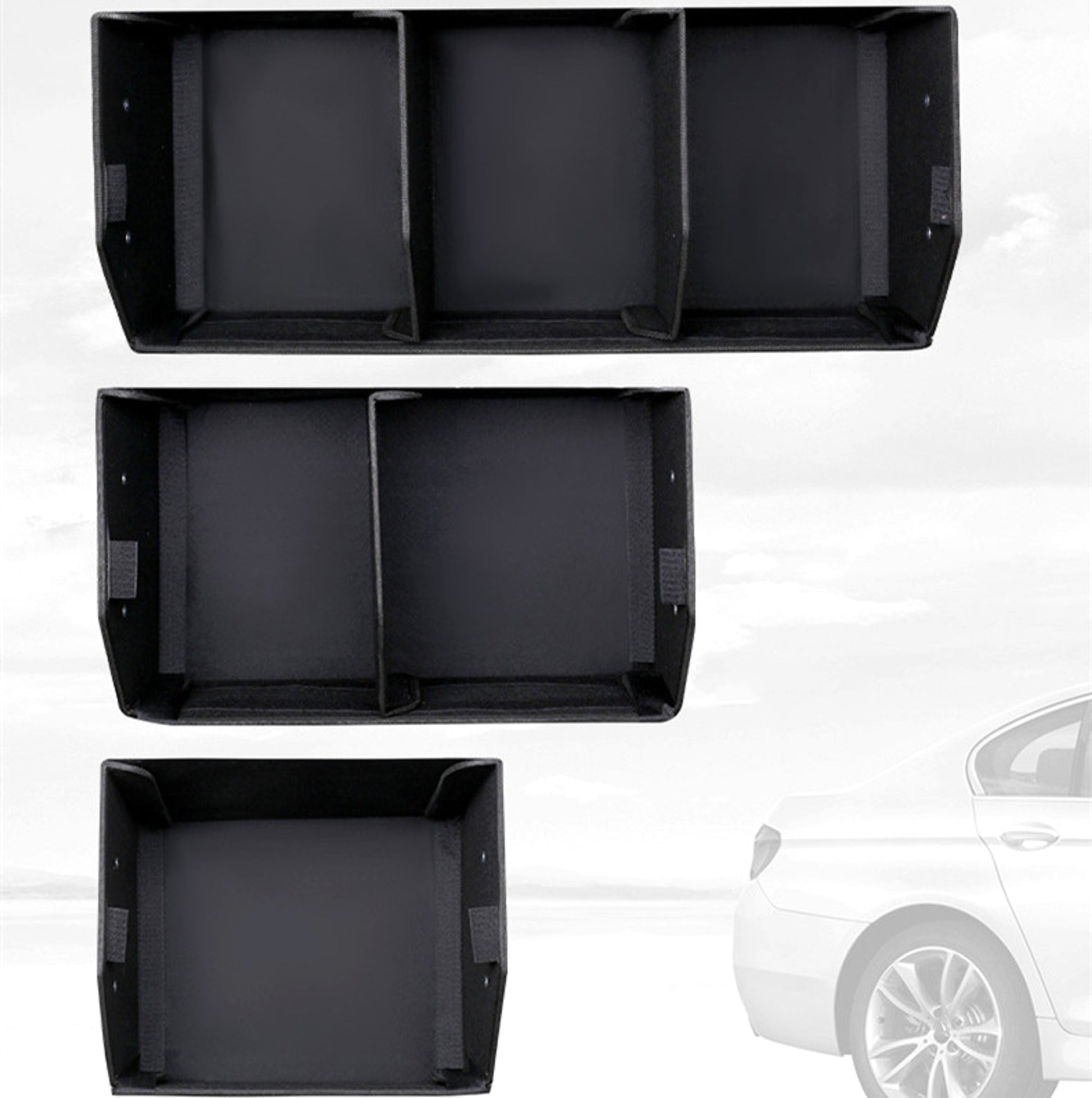 CarVault™ – Foldable Car Trunk Storage Box (Leather Style) - enhanced image 9