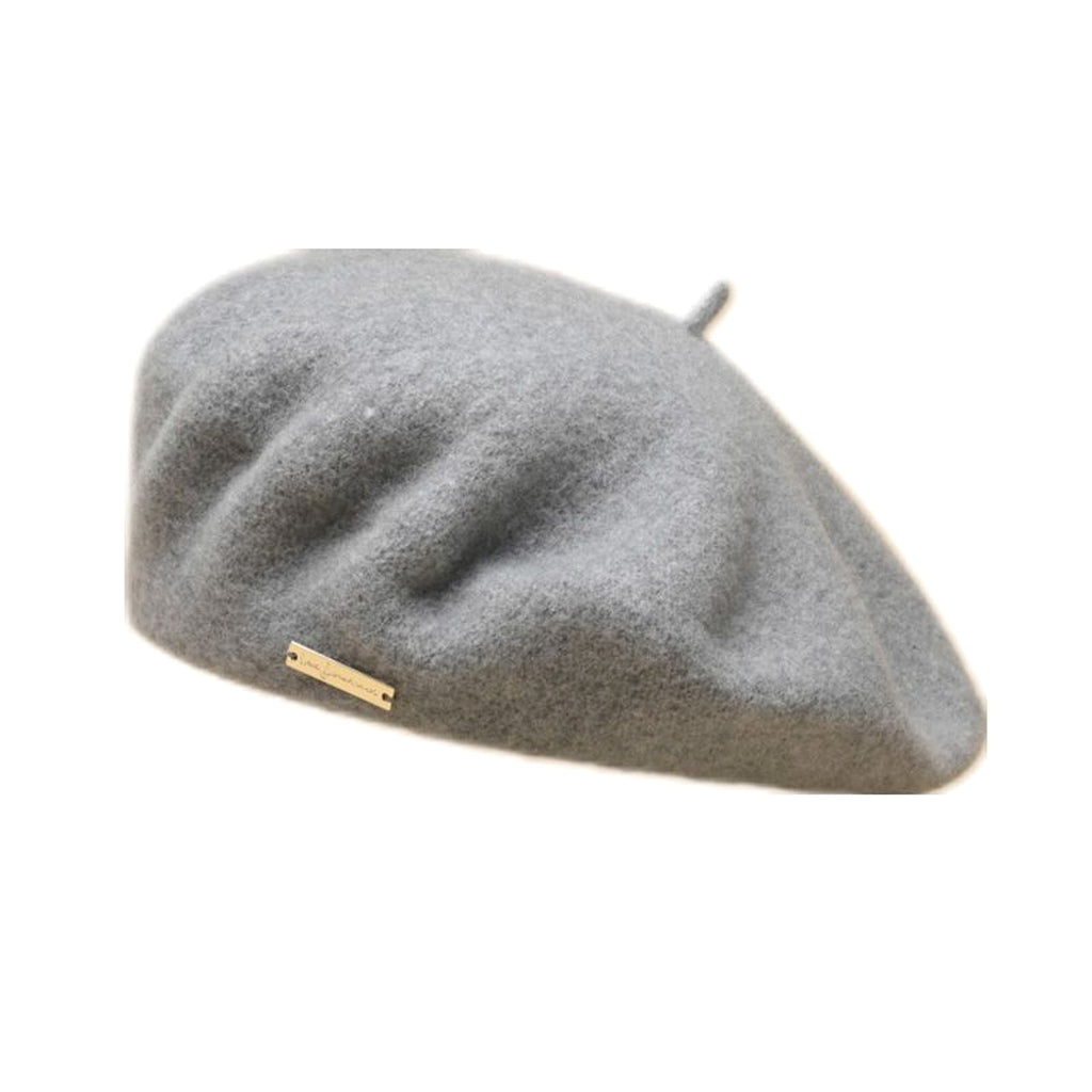 Casual Season Warm Thickened Pure Color All-matching Hat - enhanced image 9