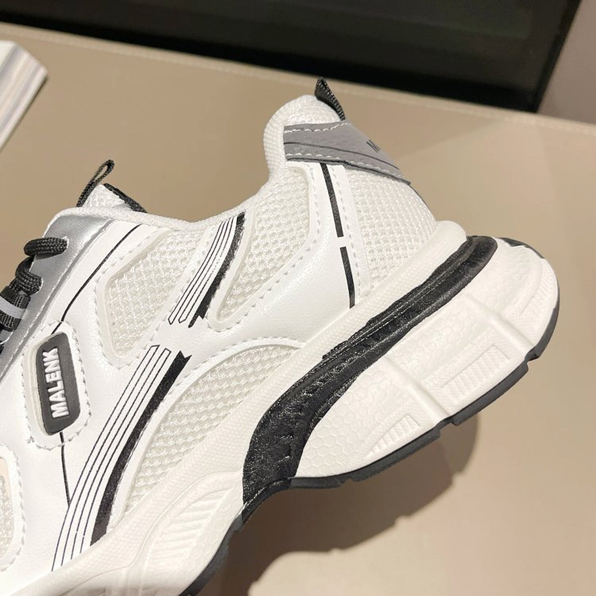 Casual Sneaker Women's All-match Mesh Surface Platform - enhanced image 9