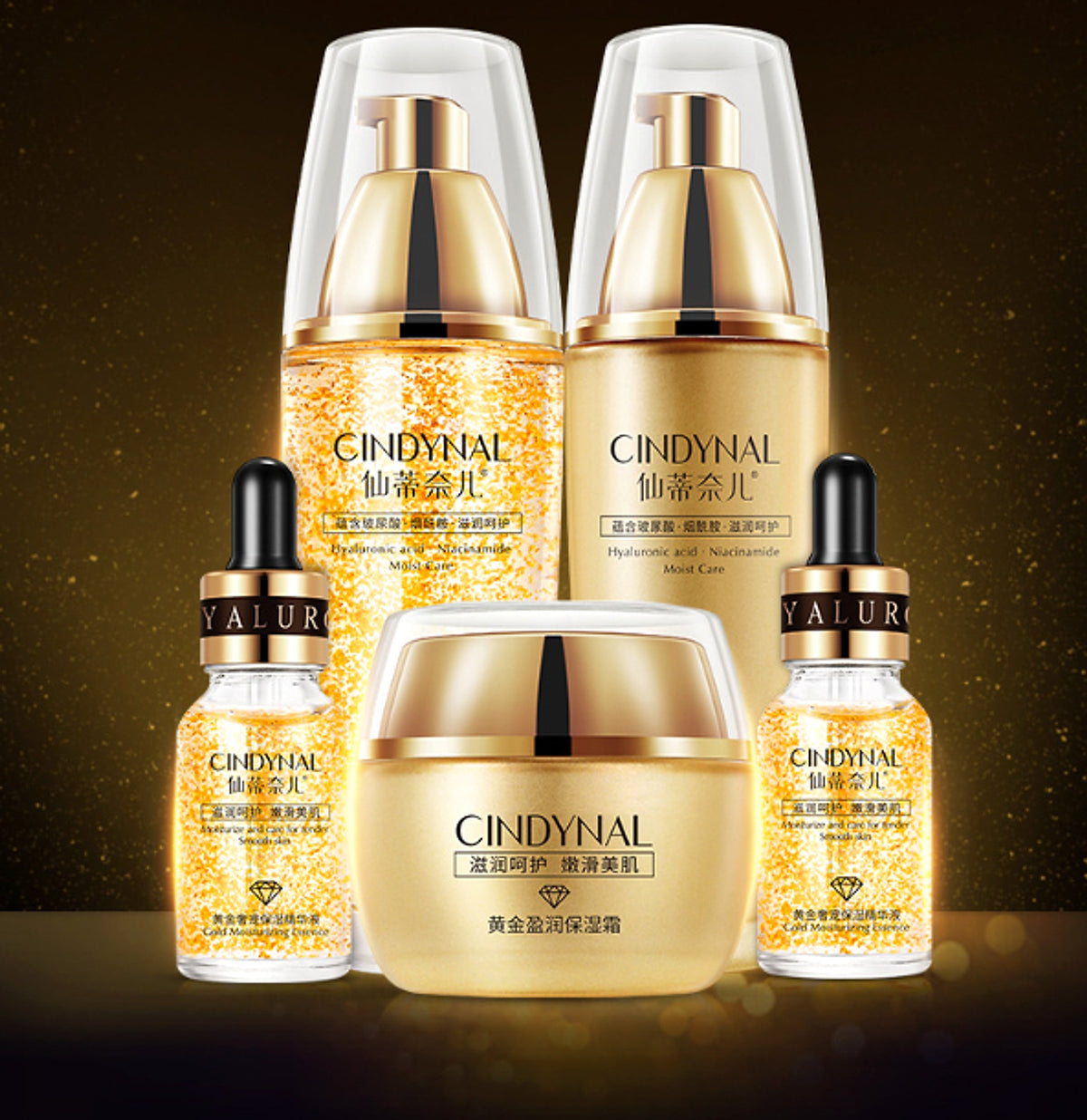 CINDYNAL™ – 24K Gold Luxury Pet Skin Care Kit - enhanced image 9