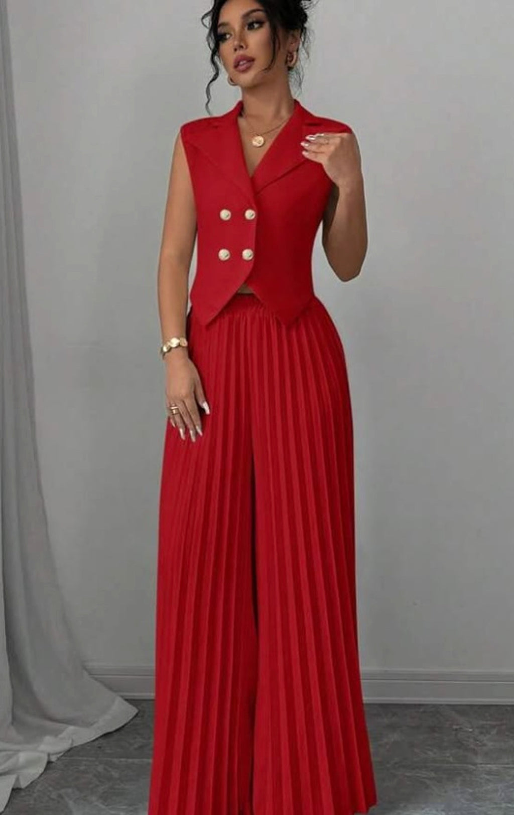 CityMuse Sleeveless Suit Set – Haute Edition 25 - enhanced image 9