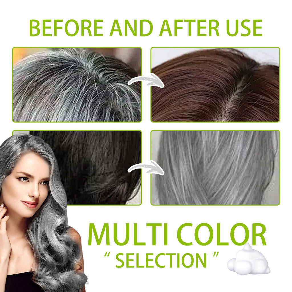 CLARET™ Hair Dye Shampoo – Color & Care in One Step - enhanced image 9