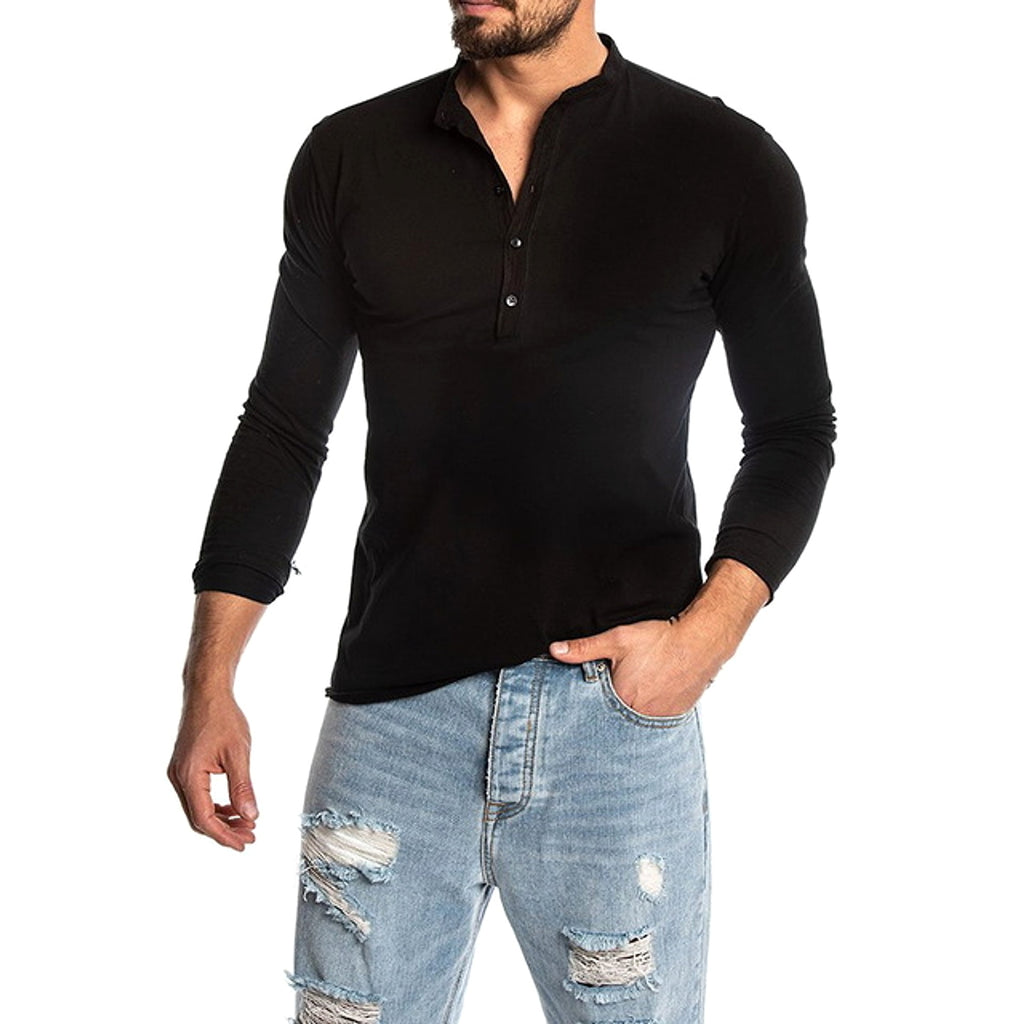 Classic Long Sleeve Linen T-Shirt – Breathable, Lightweight, Everyday Comfort - enhanced image 9
