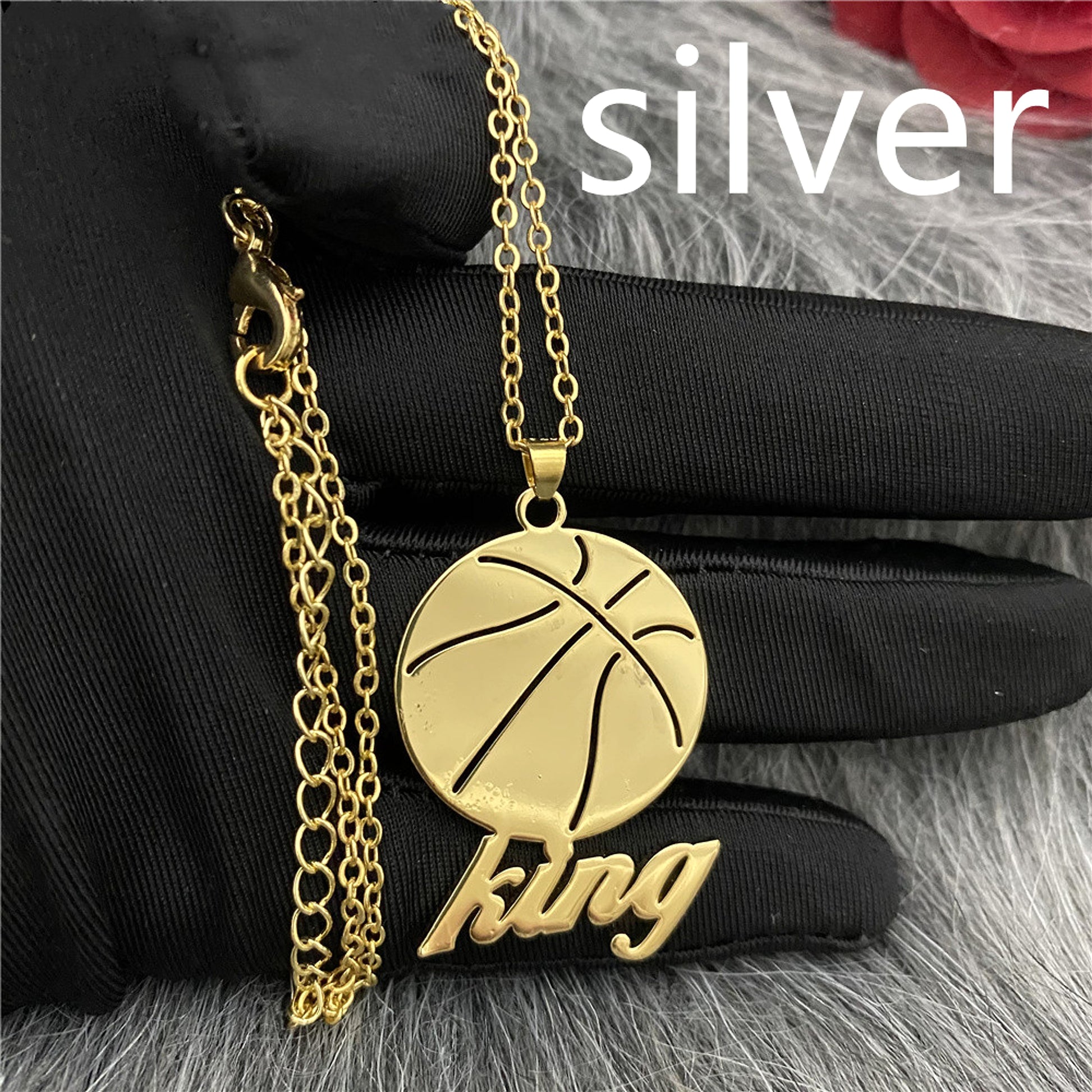 🦅 Custom Animal Pendant Necklace – Bold & Personalized for You - enhanced image 9