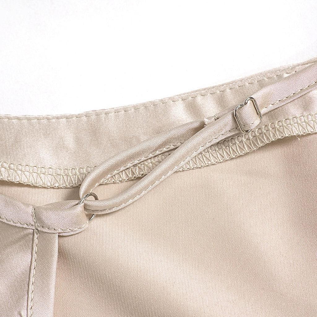 Crossbody Sleeveless Slim Fit Dress - enhanced image 9