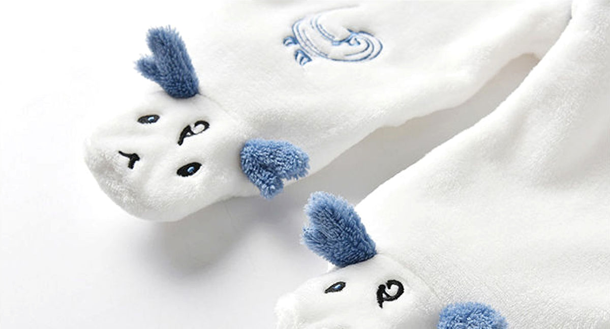 CuddleCub™ – Animal Ear Baby Jumpsuit for Autumn - enhanced image 9