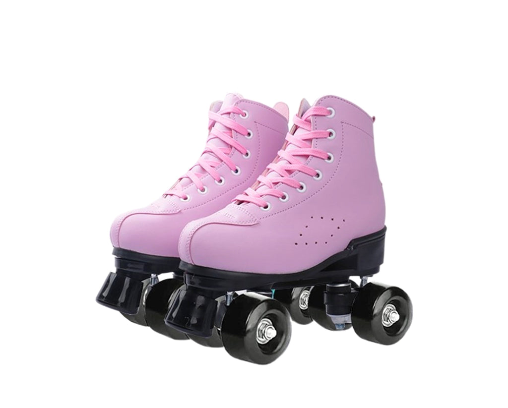 Double Row Skates Four-roller Skates Flashing Heelys - enhanced image 9