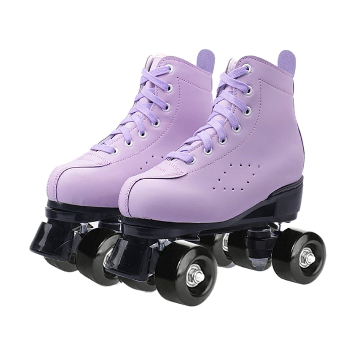 Double Row Skates Four-roller Skates Flashing Heelys - enhanced image 9
