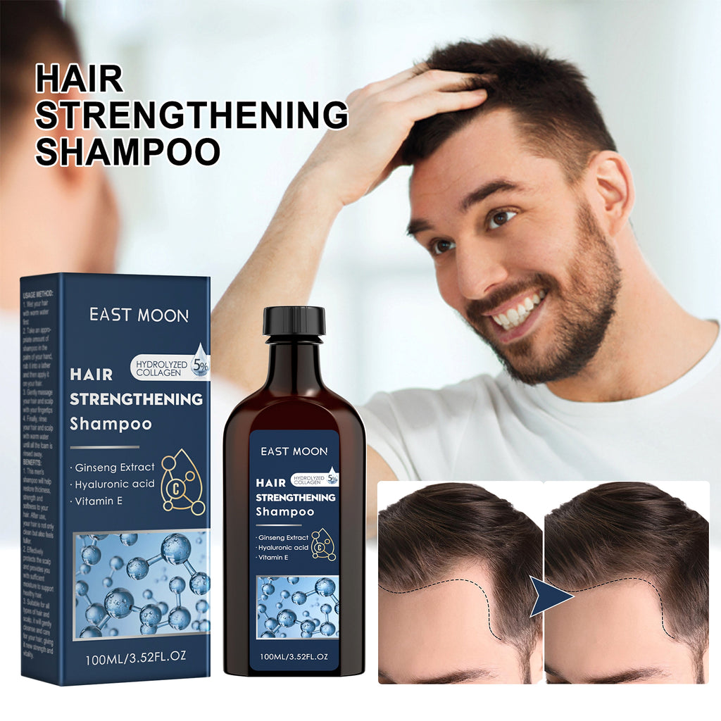 East Moon™ Hair Strengthening Shampoo – Power & Purity for Men - enhanced image 9