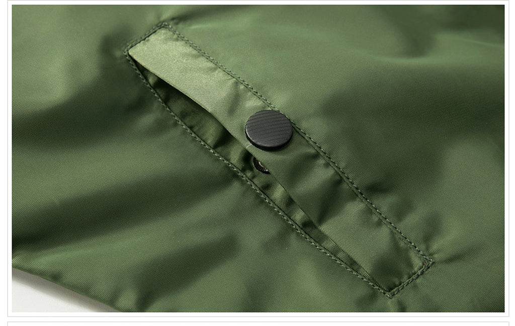 Embroidered jacket men - enhanced image 9