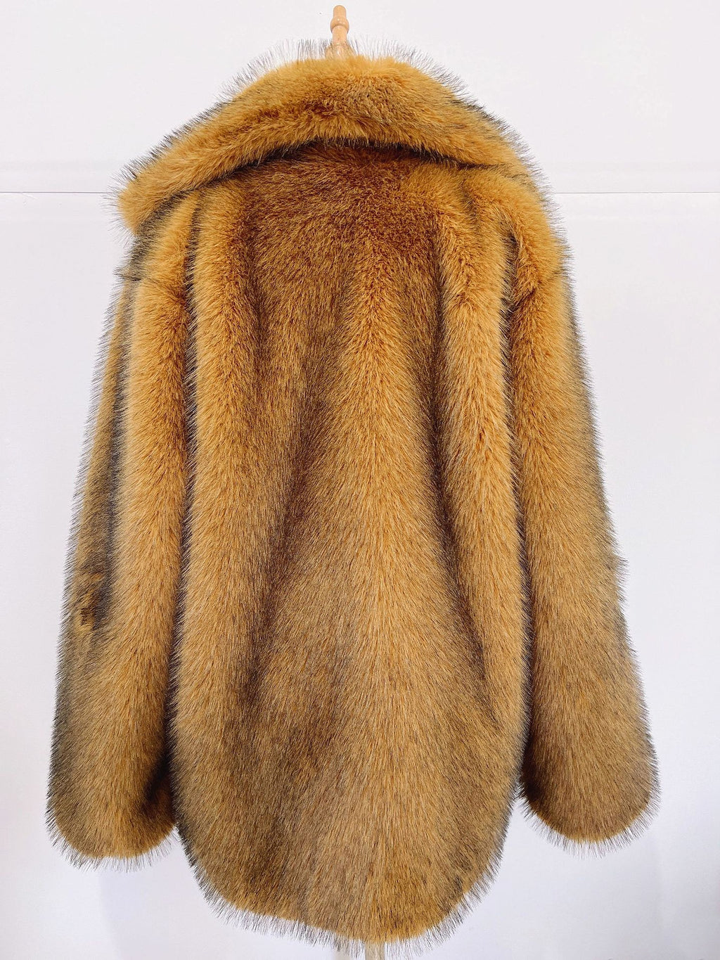 A.1 Fall Winter Fashion Mid-length Coat Set Warm Jacket Women - enhanced image 9