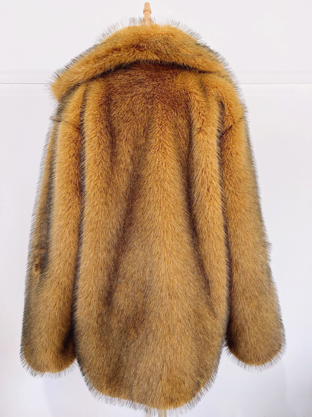 A.1 Fall Winter Fashion Mid-length Coat Set Warm Jacket Women - enhanced image 9