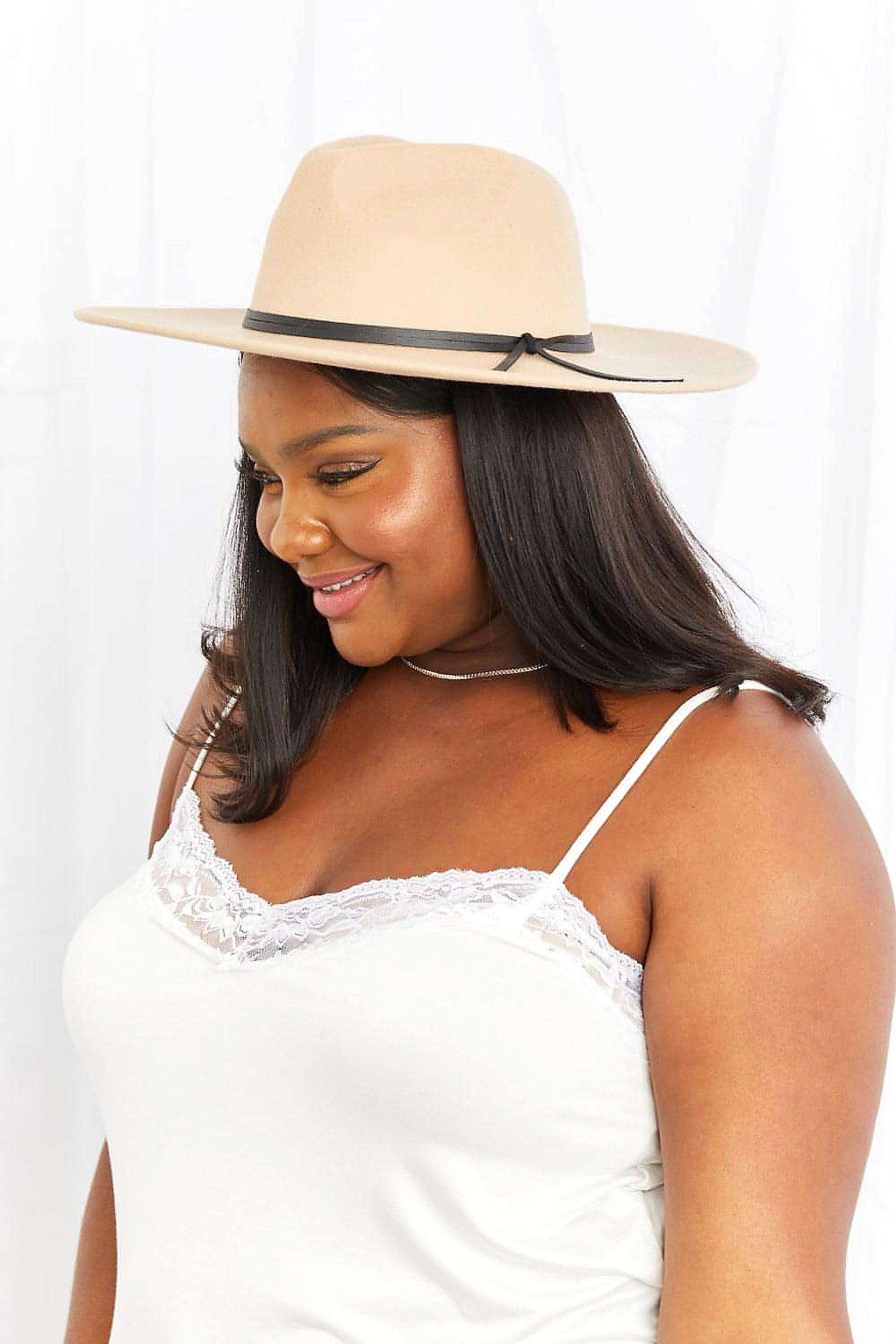 Fame Make It Work Fedora Hat - enhanced image 9