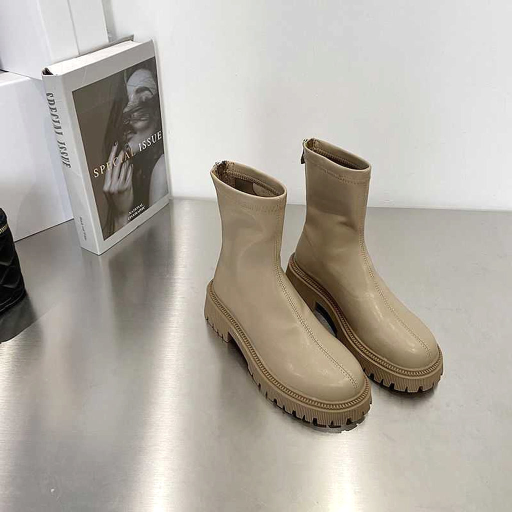 Warm Thick Soled  Boots Women - enhanced image 9