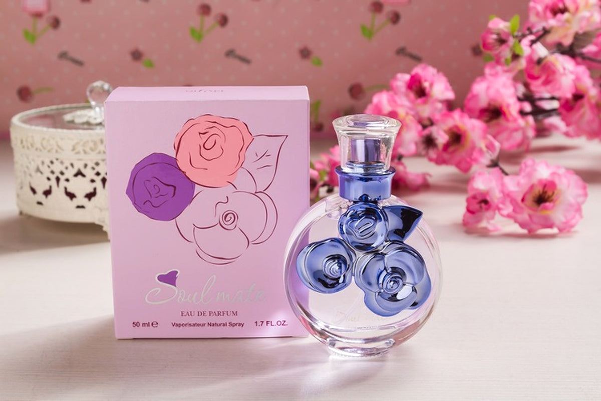 Flower And Fruit Fragrance Soul Mate Perfume 50ml - enhanced image 9