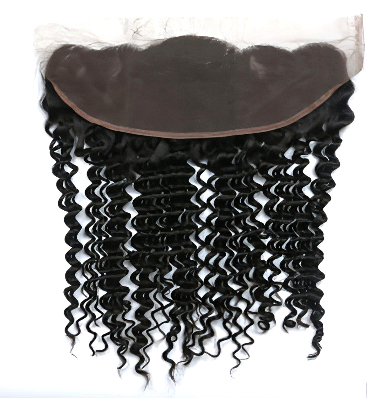 VelvetGlow Wig Front lace 4x13 lace - enhanced image 9