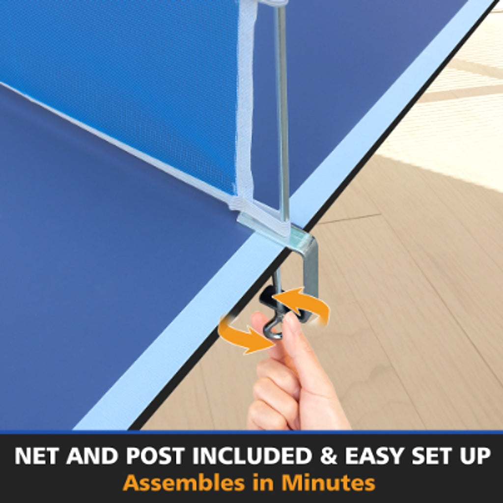 GameMaster™ – 7ft Foldable Ping Pong Tabletop Conversion Board (US Warehouse) - enhanced image 9