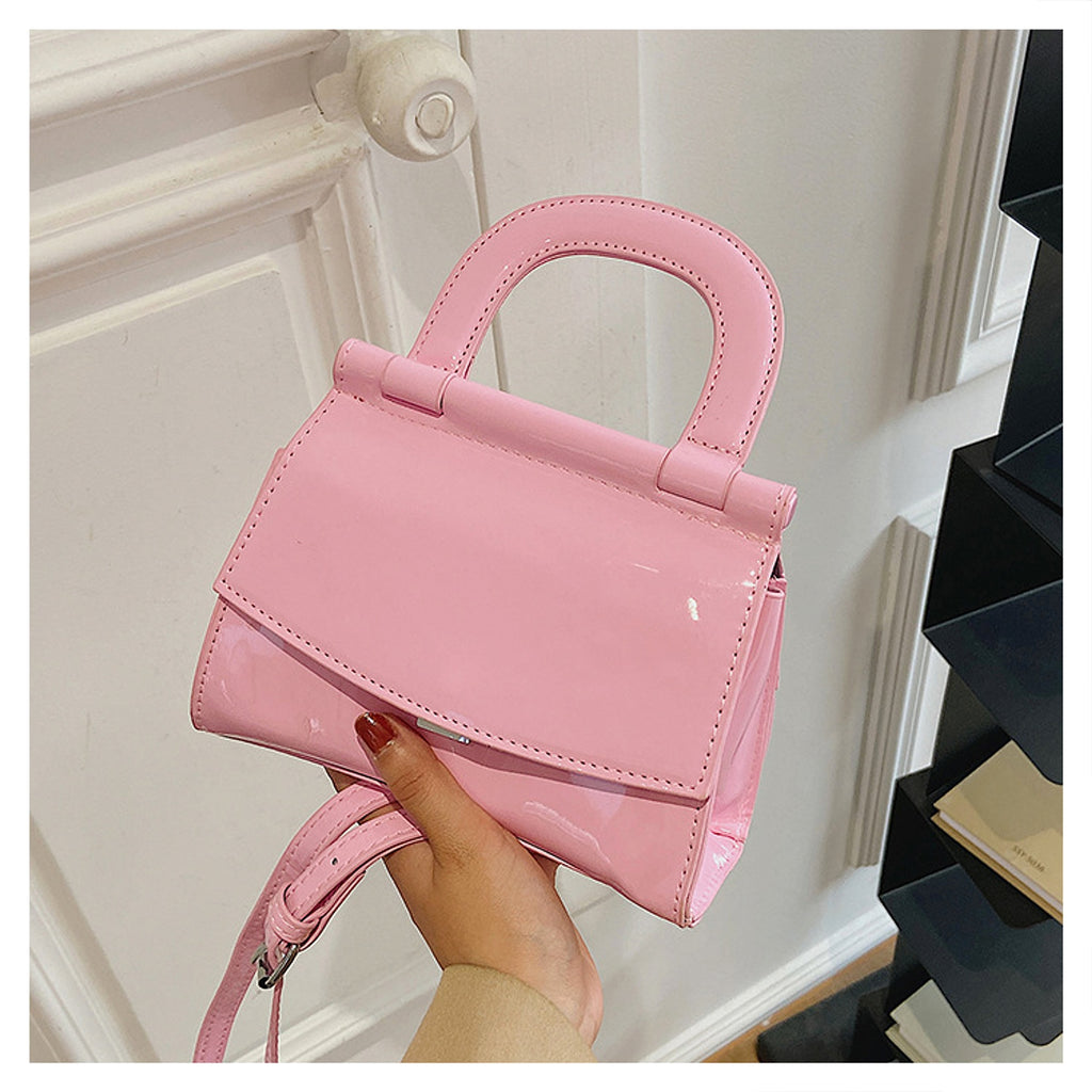 GlosséMini™ – Patent Leather Shine Bag - enhanced image 9